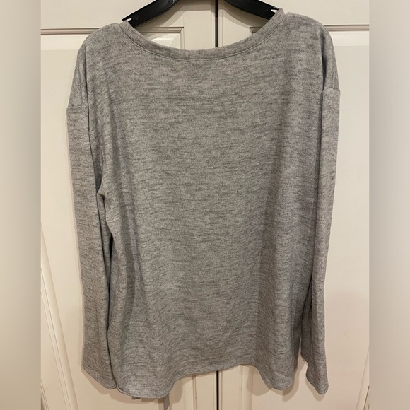 INC grey sweater in XL - Picture 2 of 3